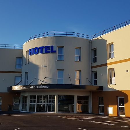 The Originals City, Hotel Acadine, Pont-Audemer Zewnętrze zdjęcie