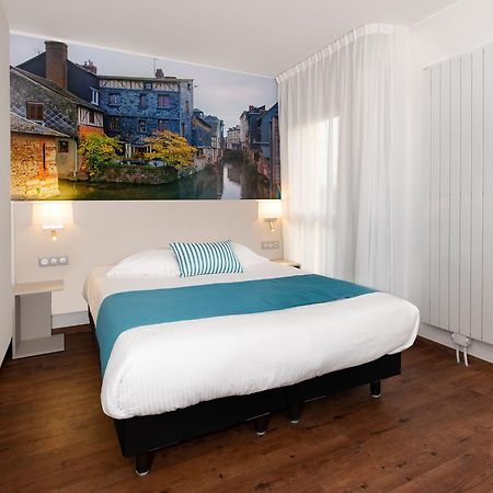 The Originals City, Hotel Acadine, Pont-Audemer Zewnętrze zdjęcie