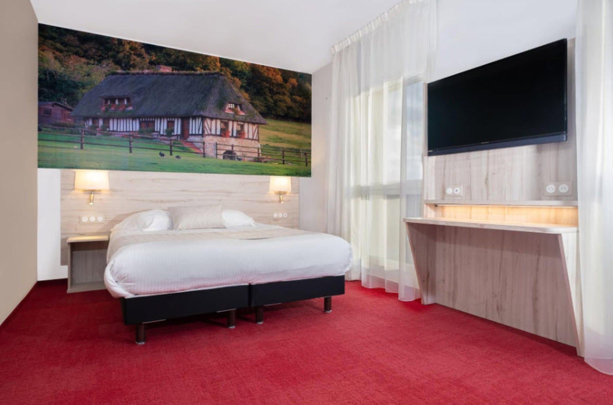 The Originals City, Hotel Acadine, Pont-Audemer Zewnętrze zdjęcie