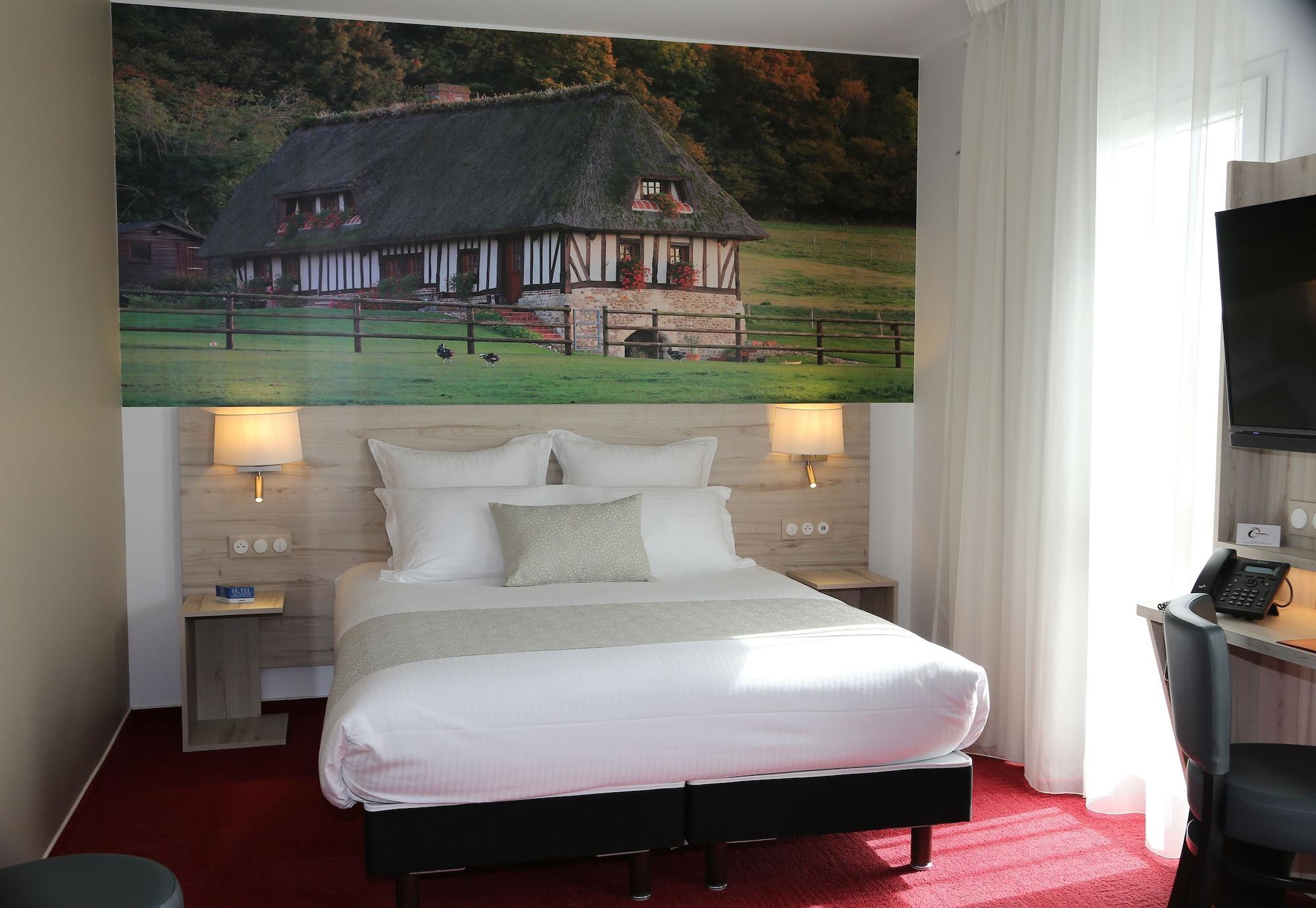 The Originals City, Hotel Acadine, Pont-Audemer Zewnętrze zdjęcie