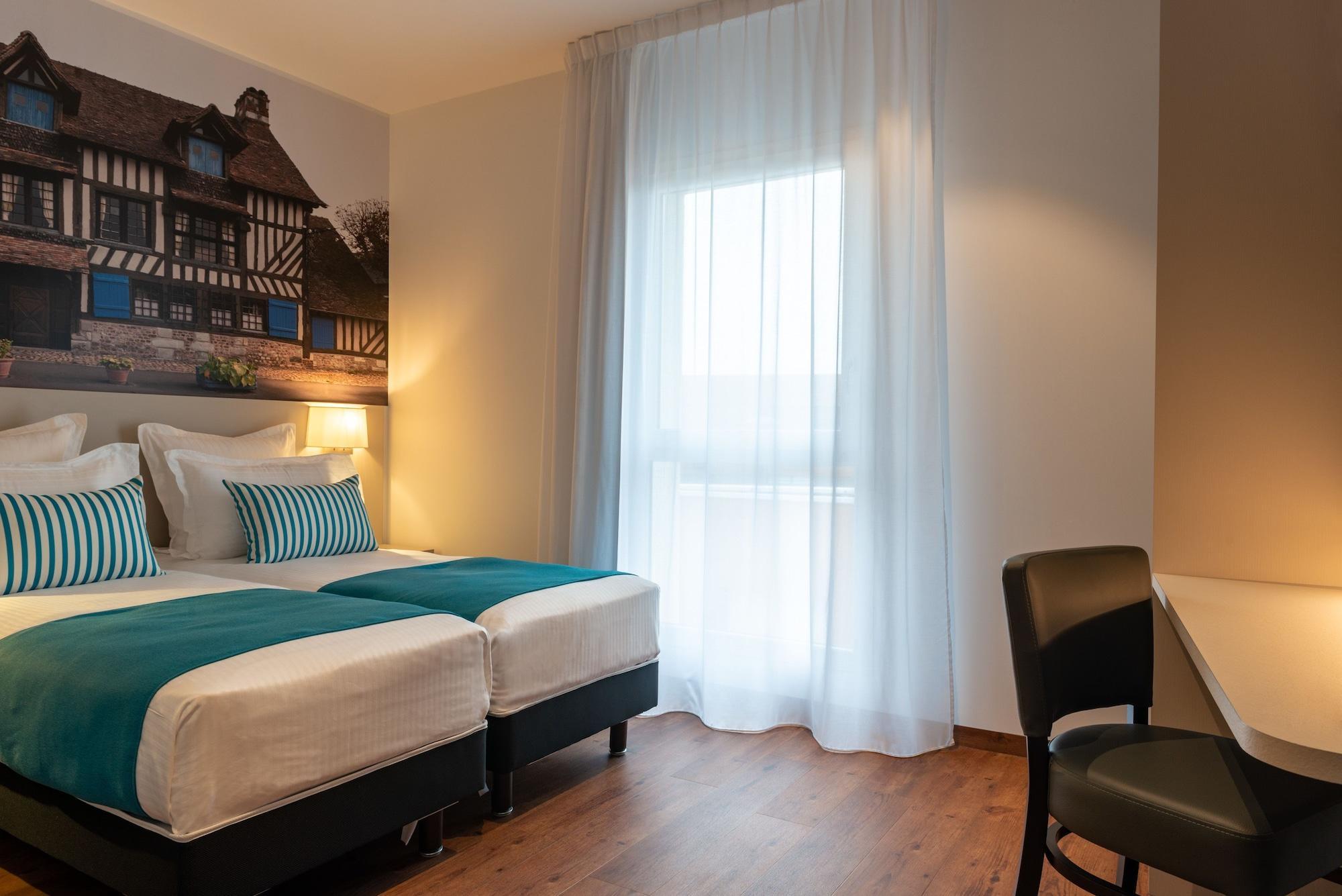 The Originals City, Hotel Acadine, Pont-Audemer Zewnętrze zdjęcie