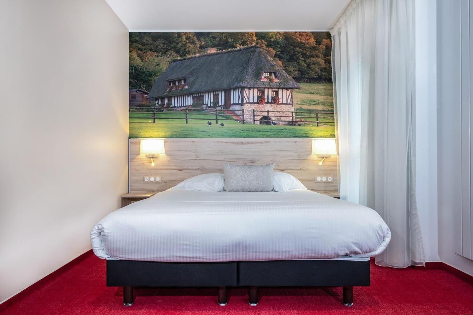 The Originals City, Hotel Acadine, Pont-Audemer Zewnętrze zdjęcie