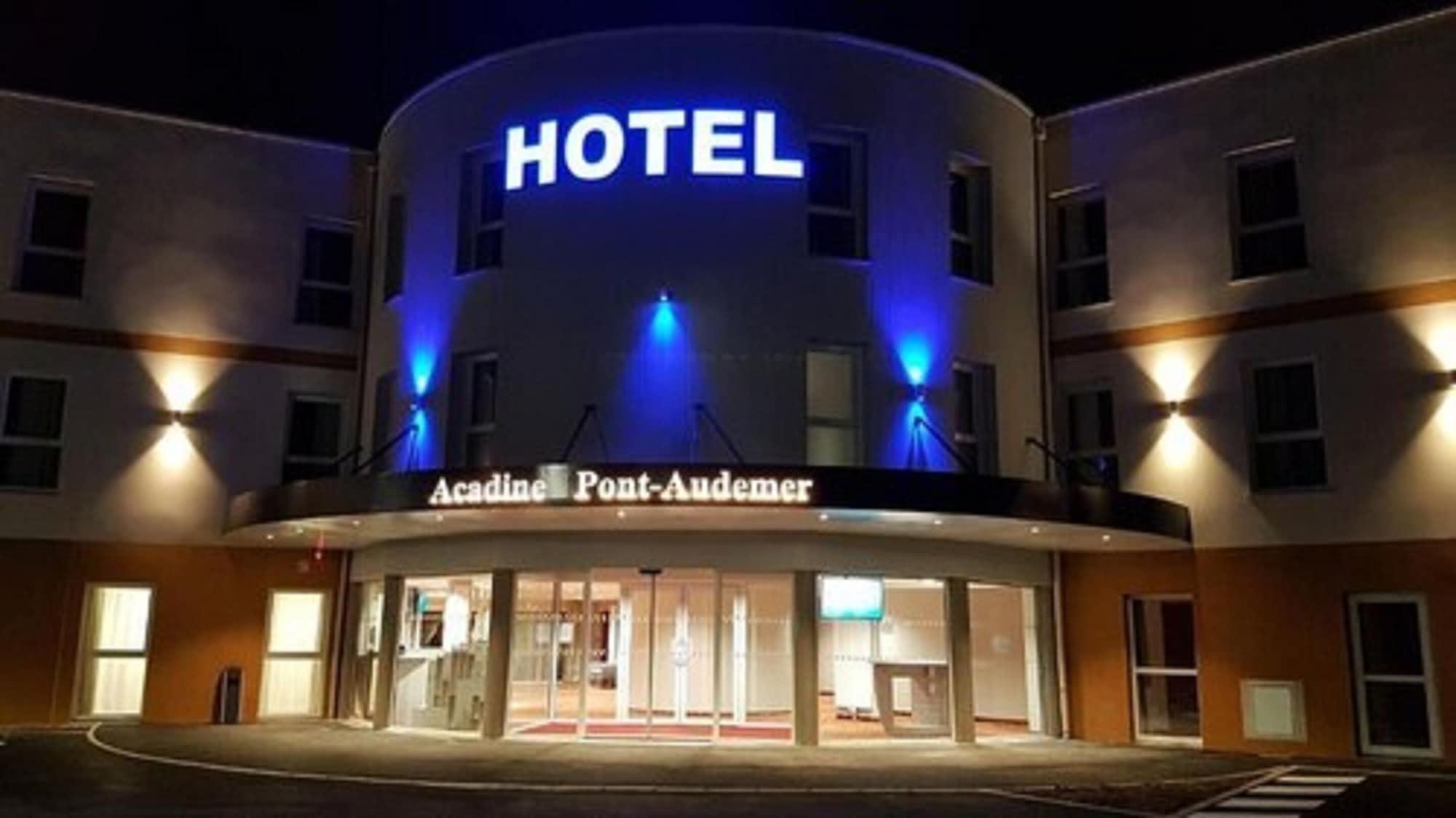 The Originals City, Hotel Acadine, Pont-Audemer Zewnętrze zdjęcie